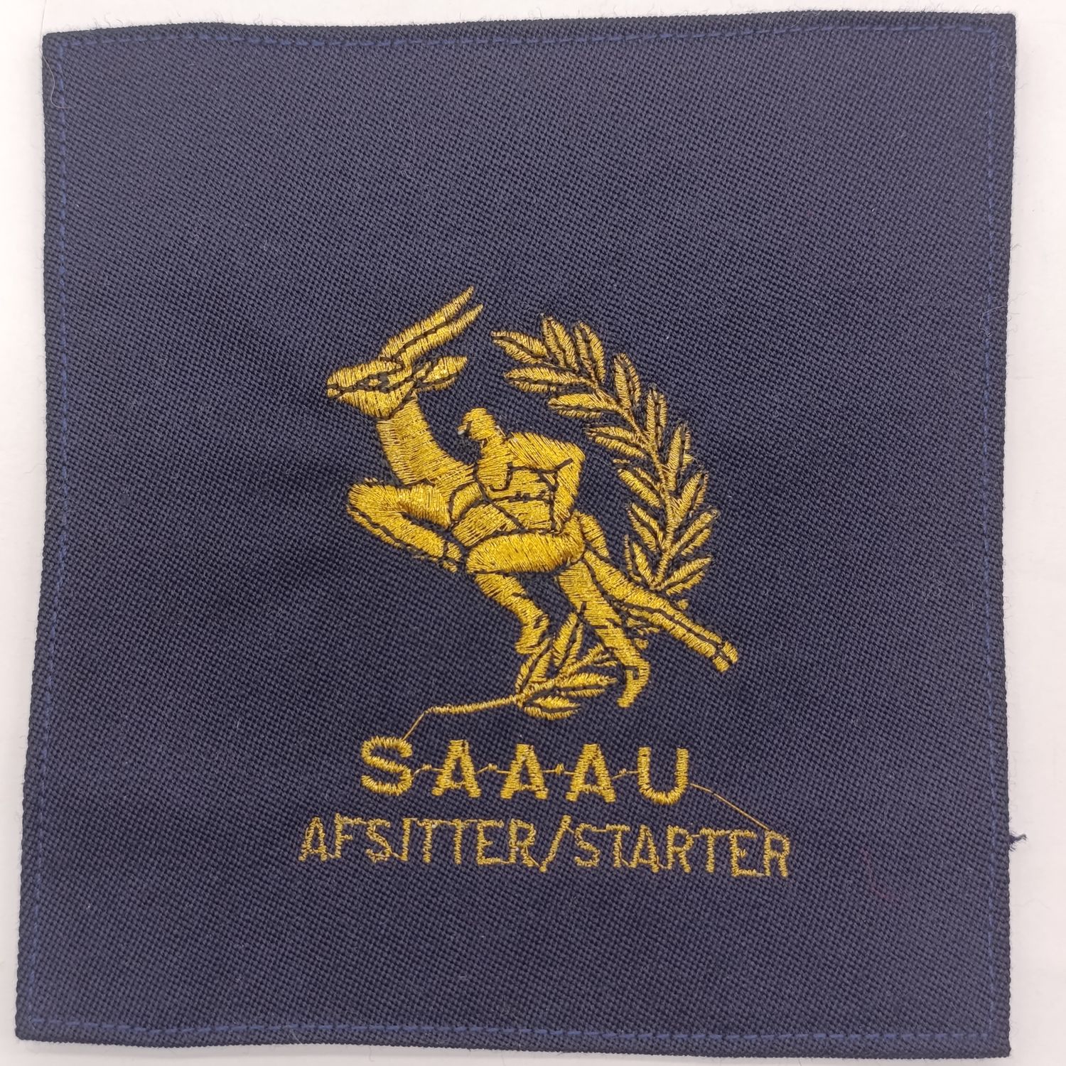 South Africa Athletics Starter Union Bullion wire Blazer badge