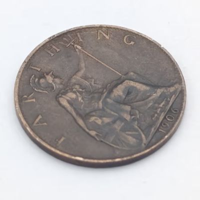 Great Britain 1906 farthing