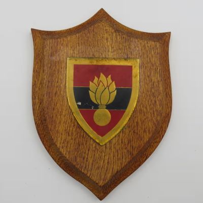 SADF school of engineers shoulder flash plaque