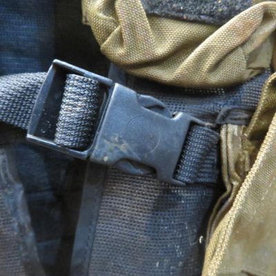SADF Nutria Pattern 83 battle jacket
