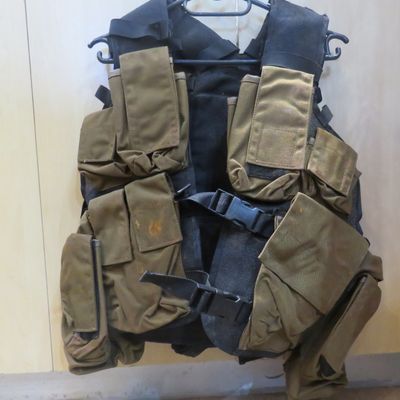 SADF Nutria Pattern 83 battle jacket