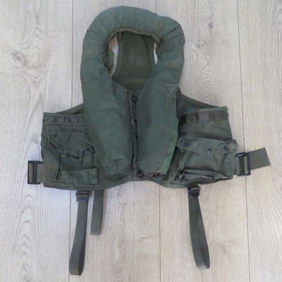 SADF Beaufort MK15 Aircrew Life Preserver vest - used during Border war by Maritime patrol squadrons