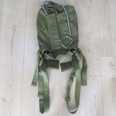 SA Army Parachute dispatcher emergency parachute harness - no parachute