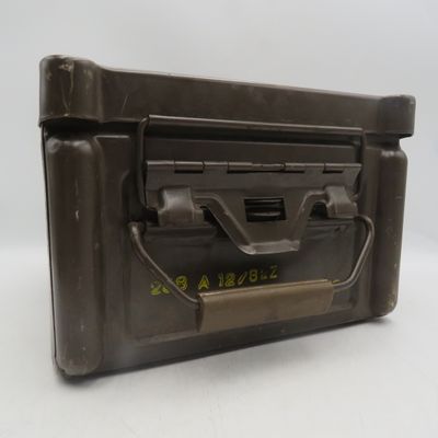 Small SA Army metal ammo case - 2400 Round 9x19mm Ball R1M2
