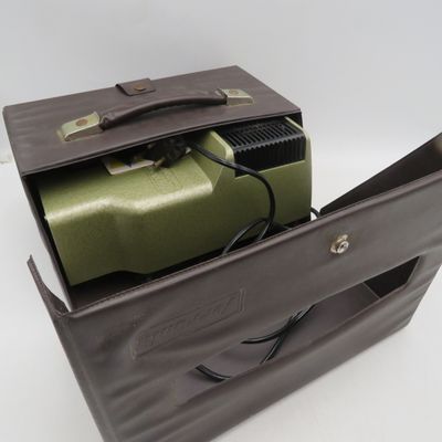 Small SA Army metal ammo case - 2400 Round 9x19mm Ball R1M2