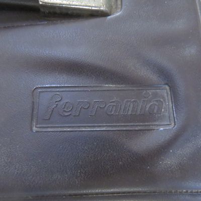 Vintage Pocket Ferrania slide projector in case