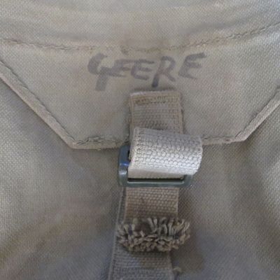 SA Army webbing patrol bag / patrolliesak