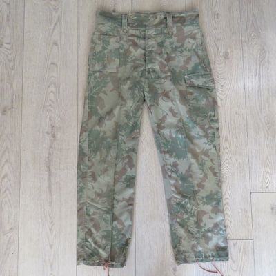 Police task Force Koevoet camo combat trousers - size 38