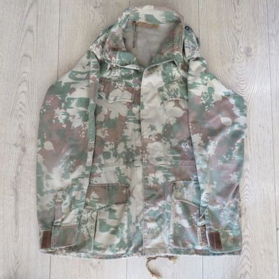 Police task Force Koevoet camo bush jacket - size large