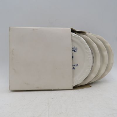 Vintage set of 4 Paarl Rock Brandy coasters in box