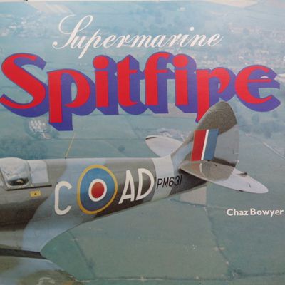SuperMarine Spitfire by Chaz Bowyer
