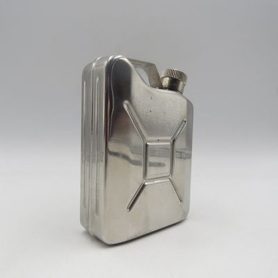 Jerry can shaped pocket hip flask for liquor