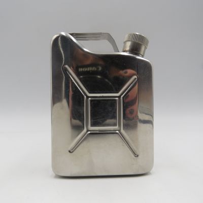 Jerry can shaped pocket hip flask for liquor
