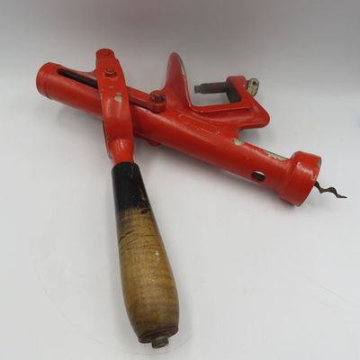 Vintage Rapide table mount corkscrew