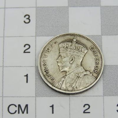 Southern Rhodesia 1934 Six pence - VF