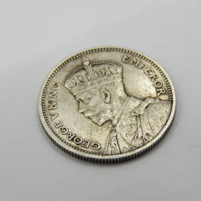 Southern Rhodesia 1934 Six pence - VF