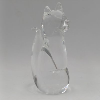 Paul Anghel designer handmade glass cat