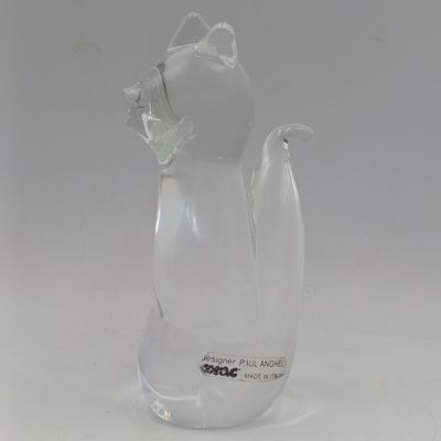 Paul Anghel designer handmade glass cat