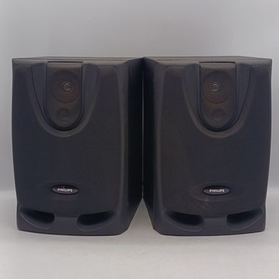 Pair of Philips LSB 680V/21HT speakers - working