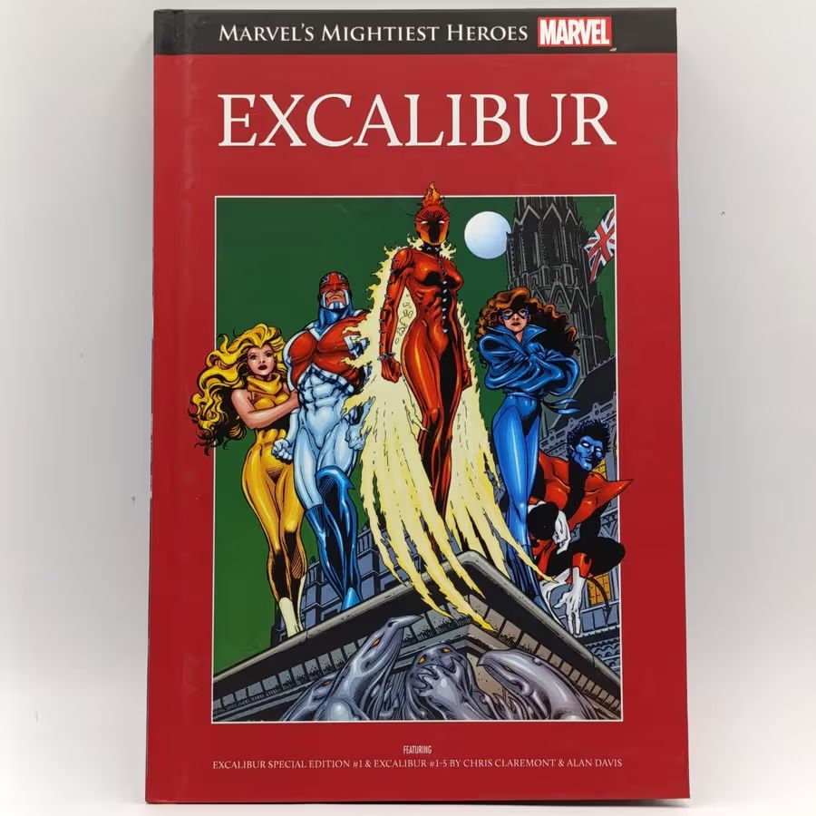 Marvel #80 Excalibur graphic novel
