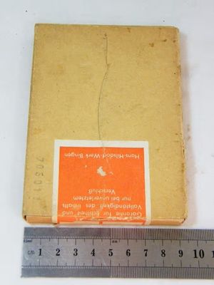 Vintaeg Hilsdorf dry mounting tissues in original box - still sealed - as per photo