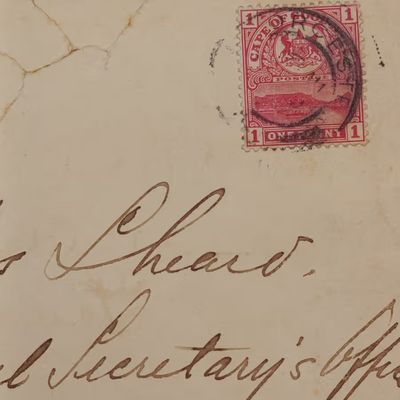 Boer War postal cover to the Colonial secretary's office in Cape Town
