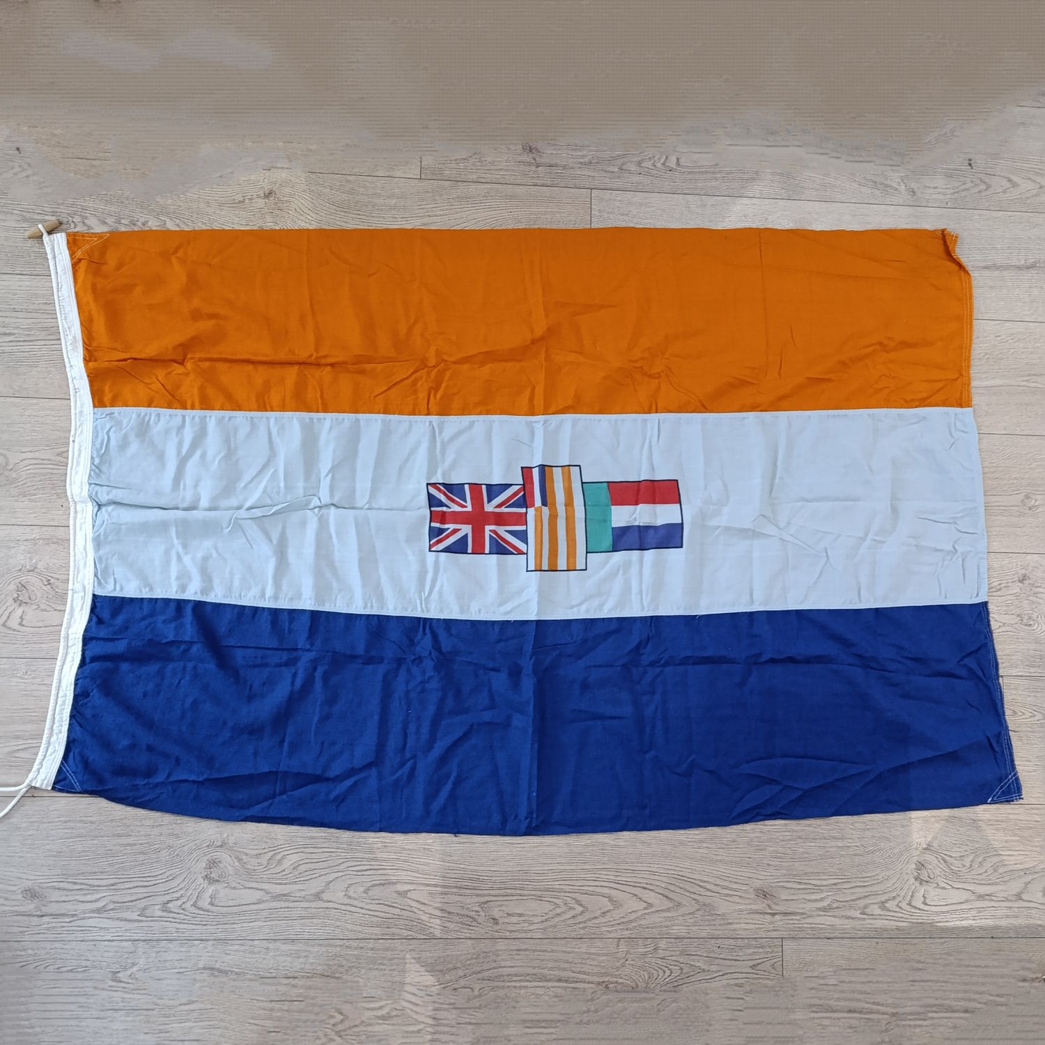 Vintage Old South African flag - 180cm x 120cm