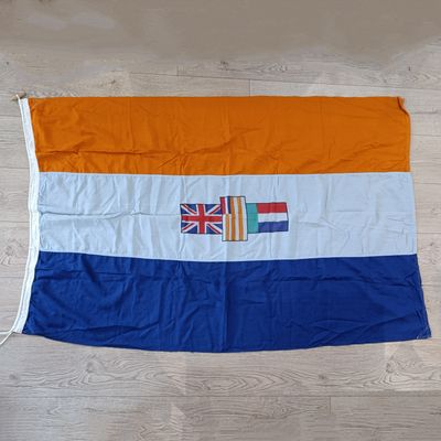 Vintage Old South African flag - 180cm x 120cm