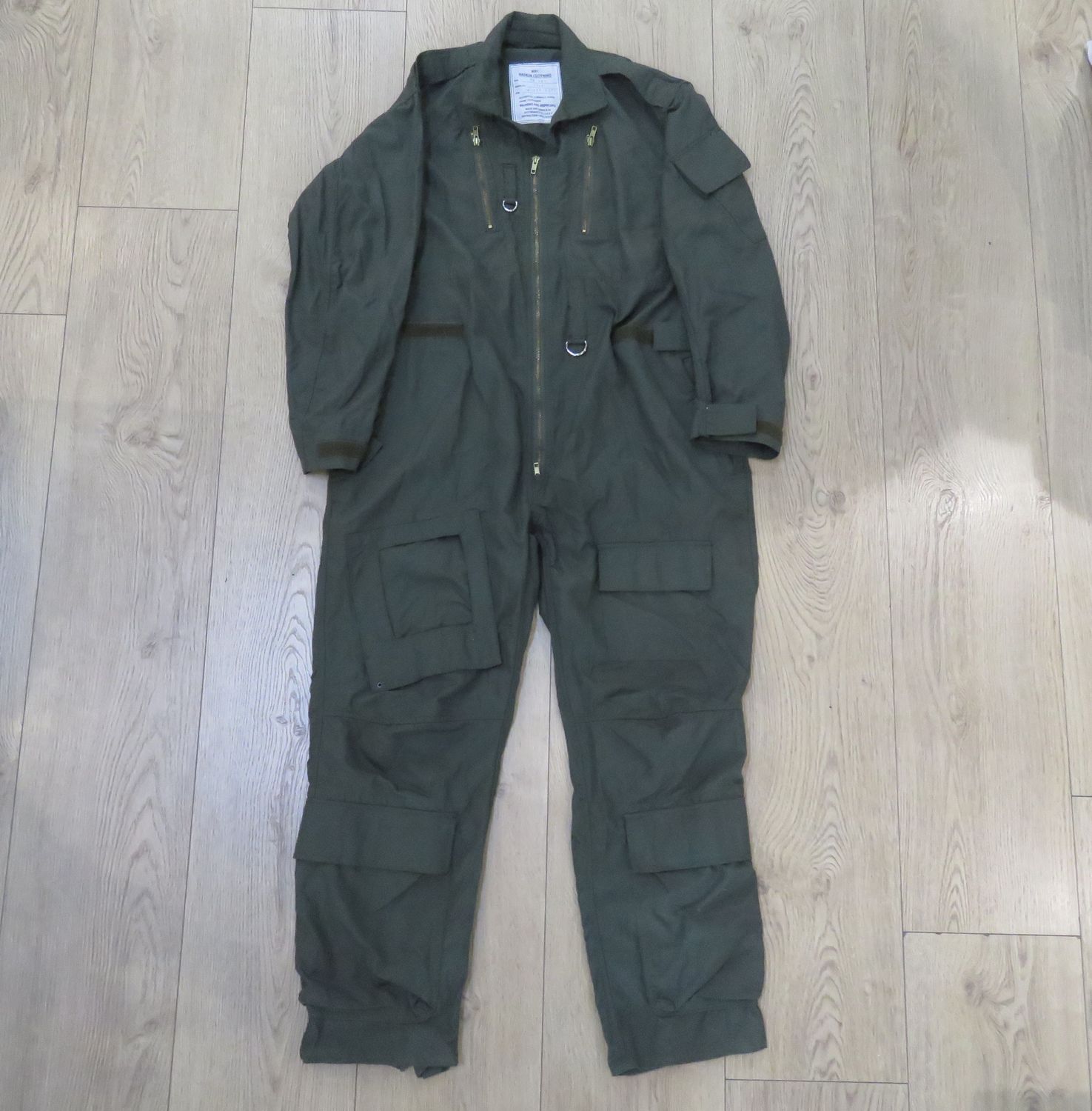 SA Air Force olive green Flight suit - size RS107