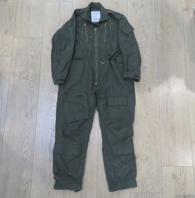 SA Air Force olive green Flight suit - size RS107