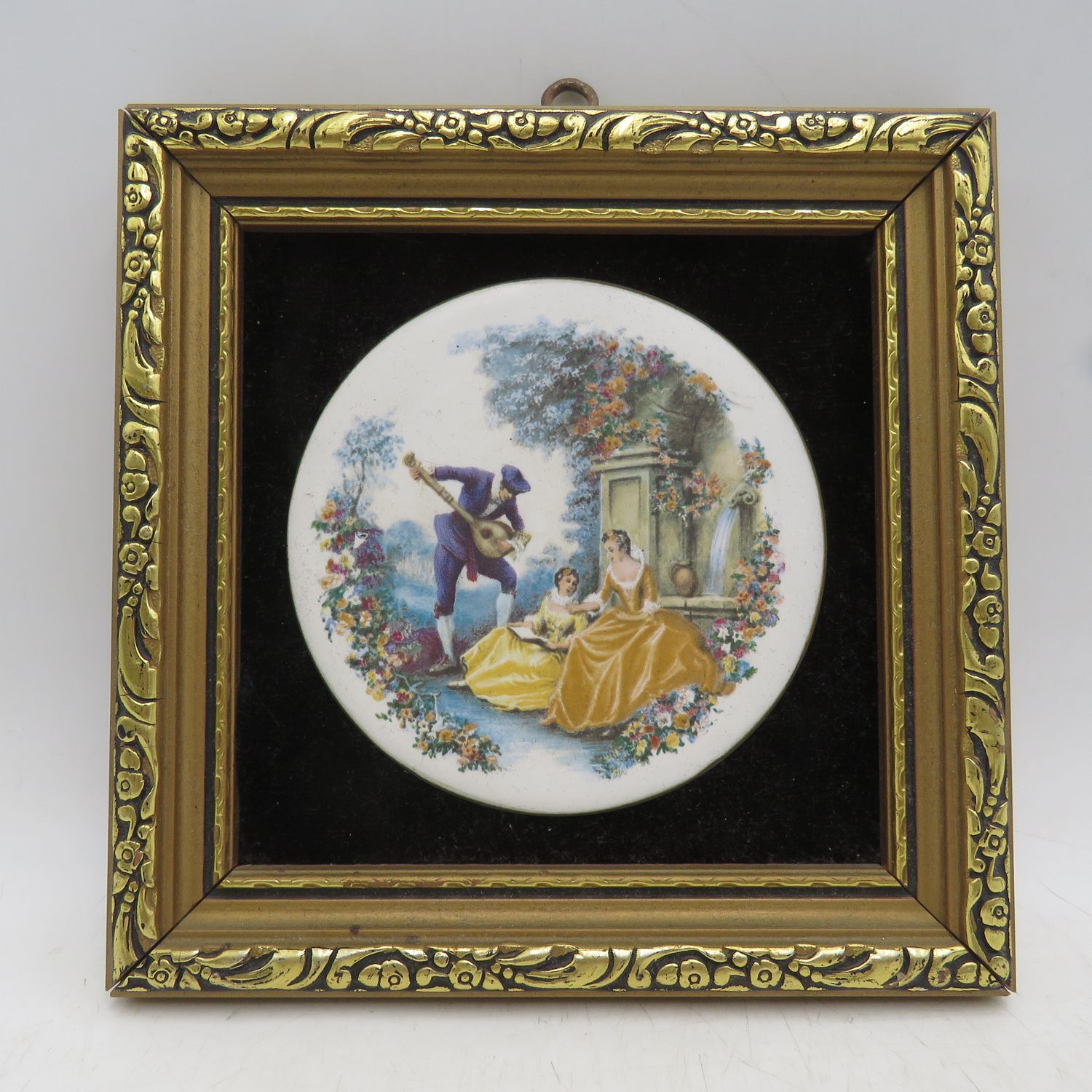 Handmade Enamel artwork by PG Collins, London