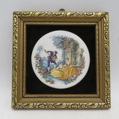 Handmade Enamel artwork by PG Collins, London