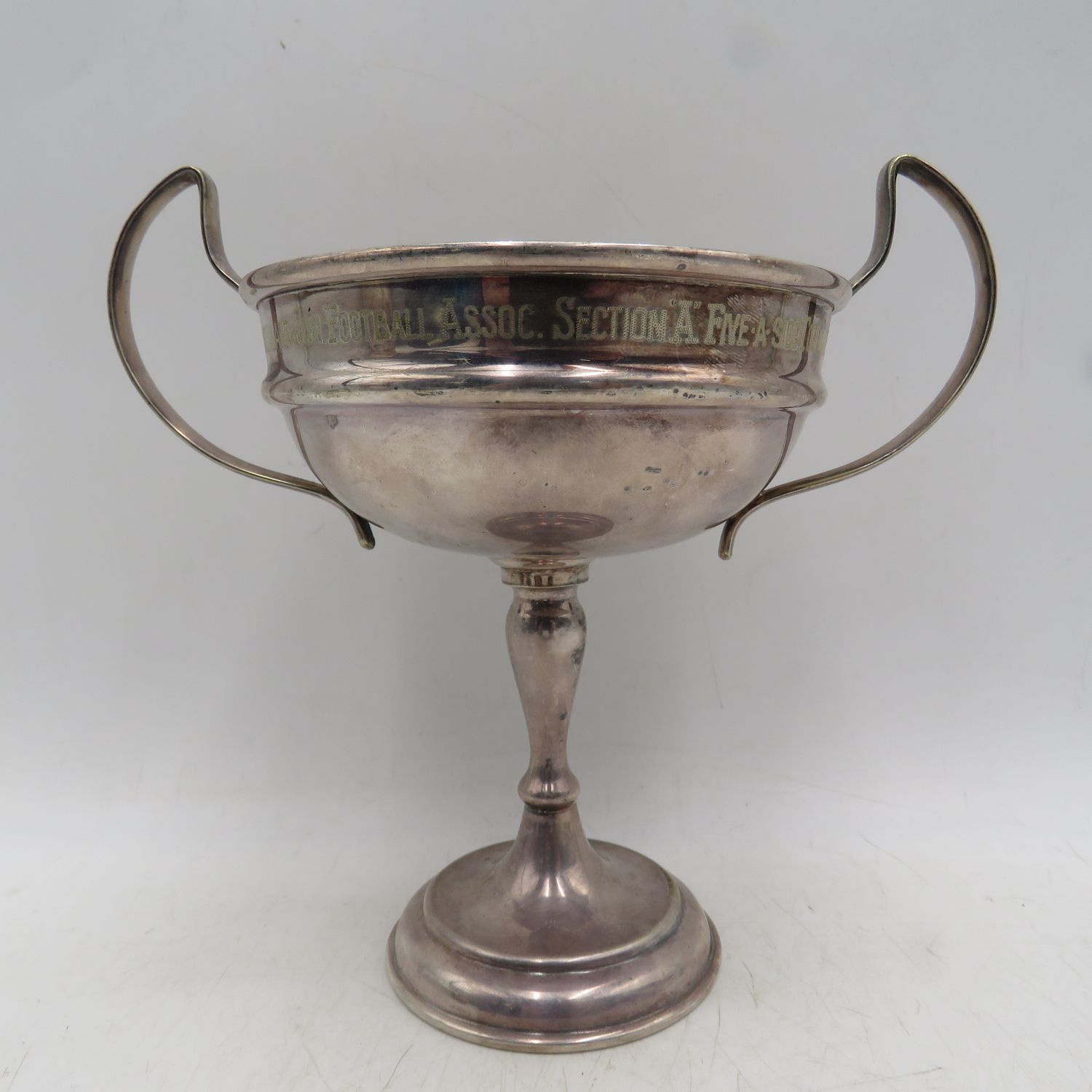 Vintage Mashonaland Junior Football Association Section A Five-a-Side Tournament winner's trophy