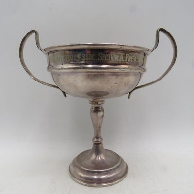Vintage Mashonaland Junior Football Association Section A Five-a-Side Tournament winner's trophy