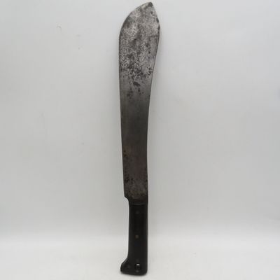 WW2 Legitimus no 1250 military issue machete with leather sheath