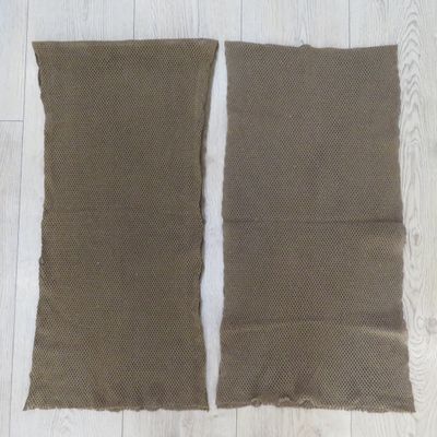 Lot of 2 SADF Nutria mesh scarfs