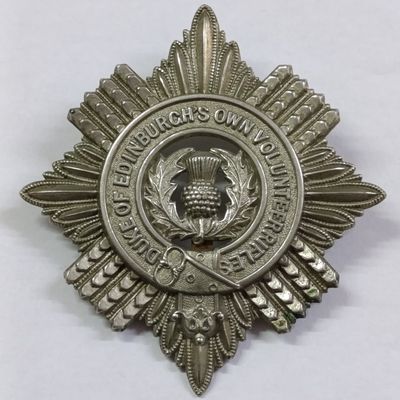 Duke of Edinburgh's Own Volunteer Rifles cap badge