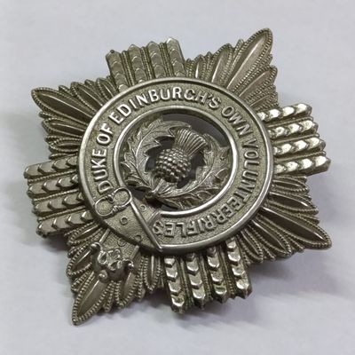 Duke of Edinburgh's Own Volunteer Rifles cap badge
