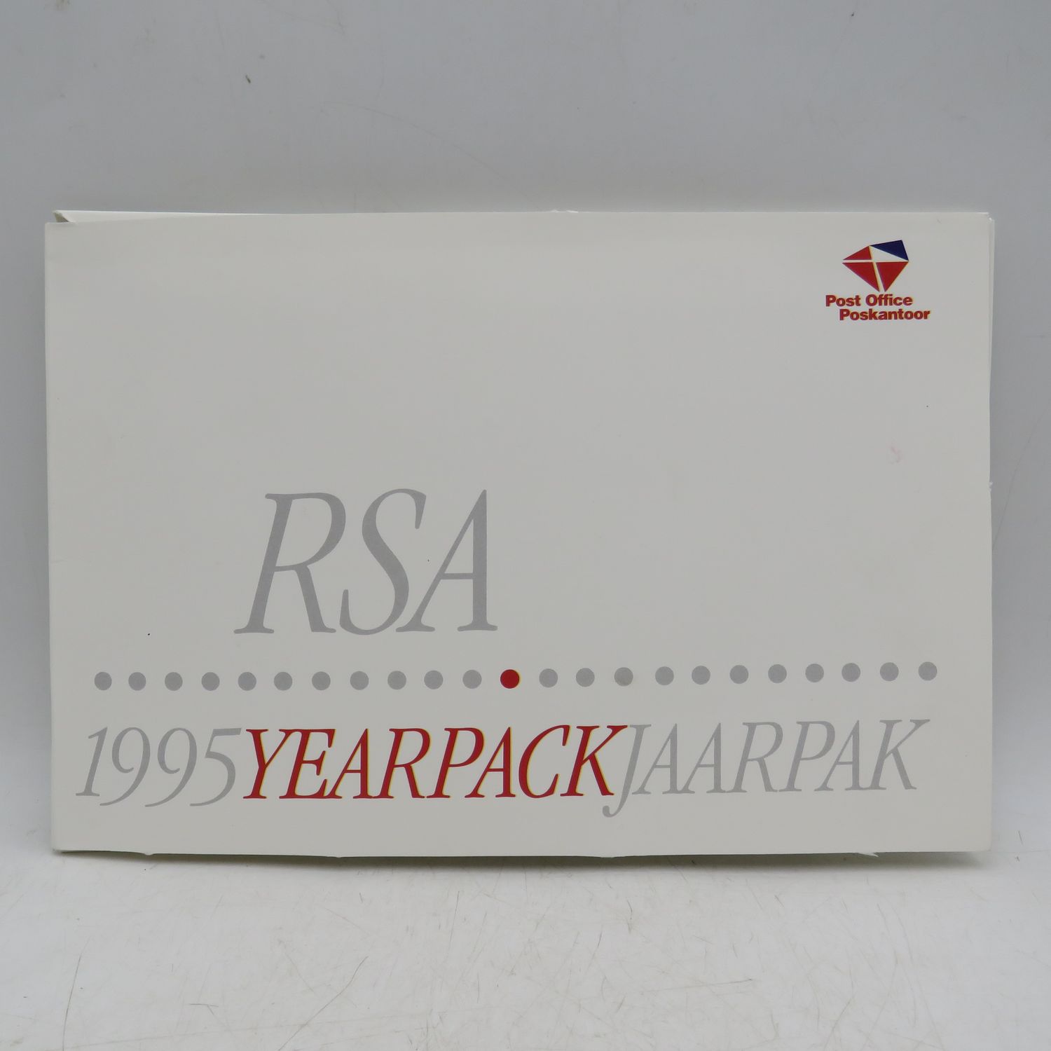 1995 year pack of mint stamps and miniature sheets - 56 items