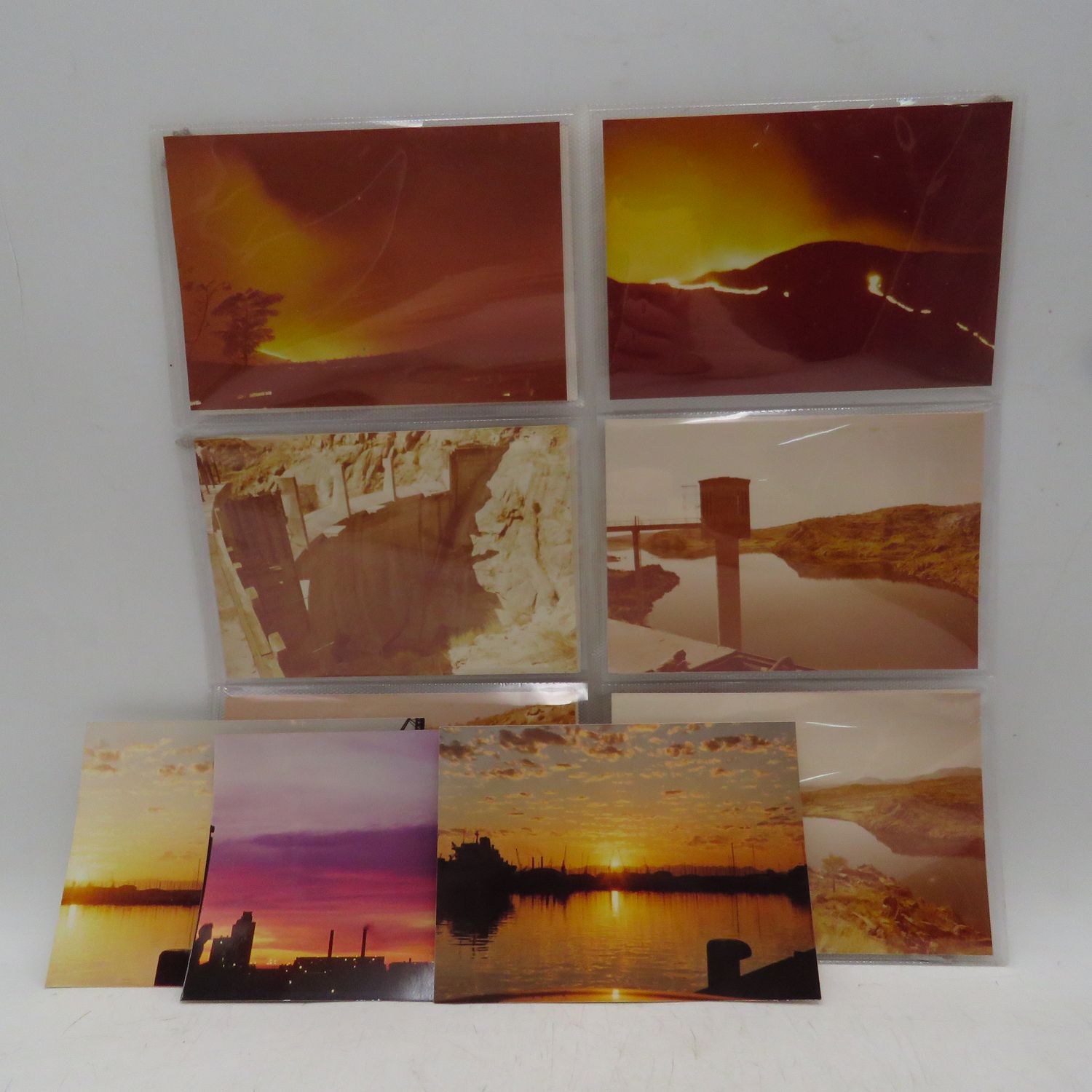 Lot of 15 old photo's from South West Africa Including 3 of Vingerklip before it collapsed