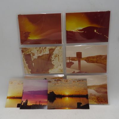 Lot of 15 old photo's from South West Africa Including 3 of Vingerklip before it collapsed
