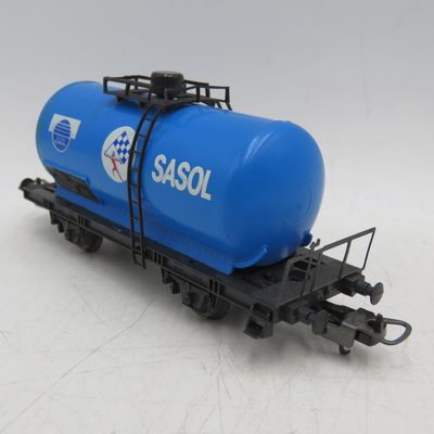 Lima HO Scale SASOL oil tanker