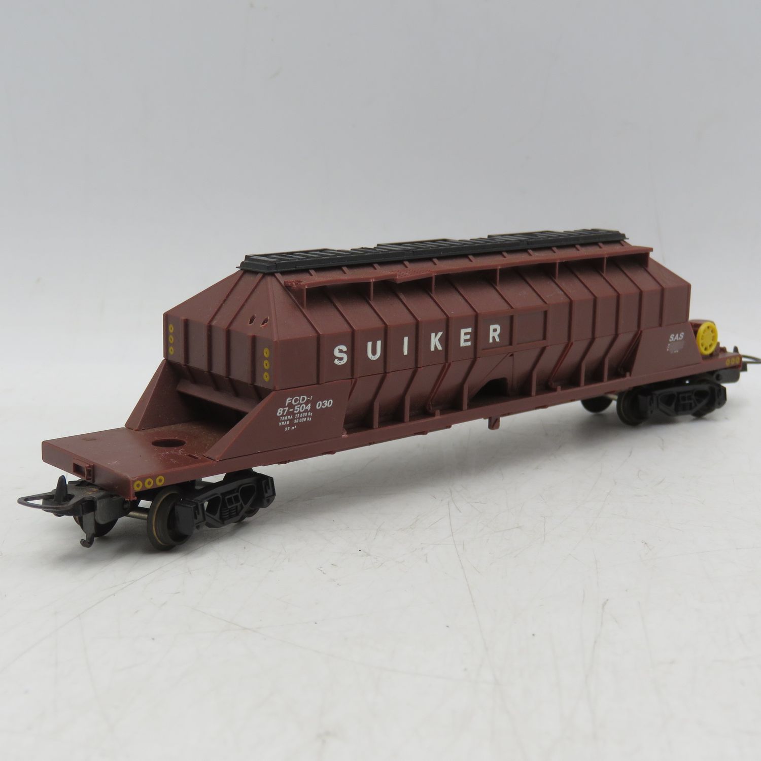 Lima SA Railway sugar transporter tanker - HO Scale