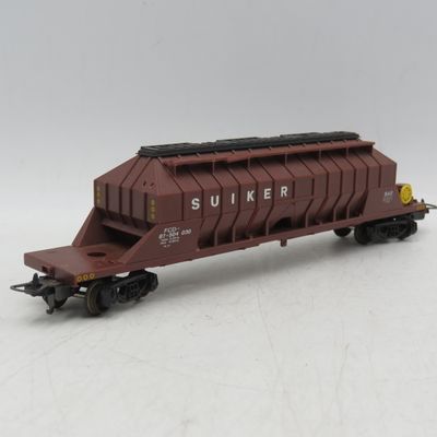 Lima SA Railway sugar transporter tanker - HO Scale
