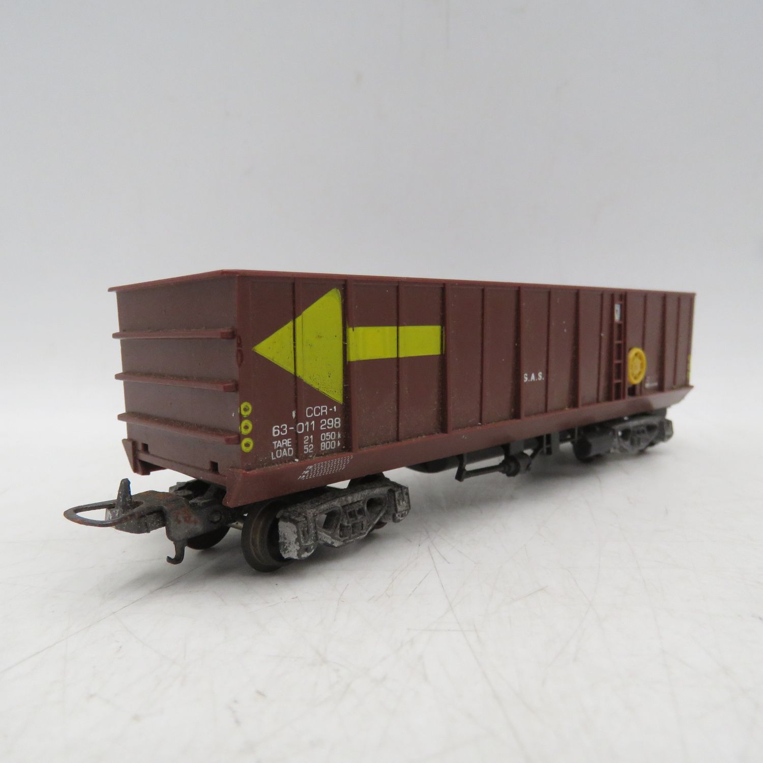 Lima SA Railways CCR coal hopper cart - HO Scale