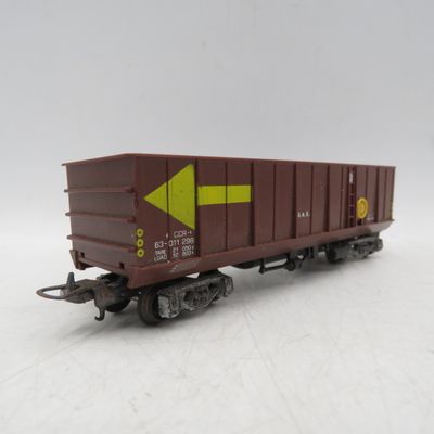 Lima SA Railways CCR coal hopper cart - HO Scale