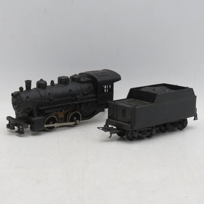 Lima HO Scale 0-4-0 Steam locomotive with coal tender - working