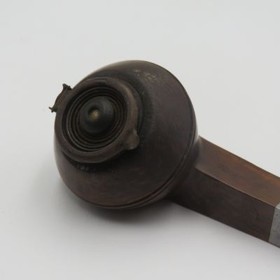 Vintage Keyser wooden smoking pipe