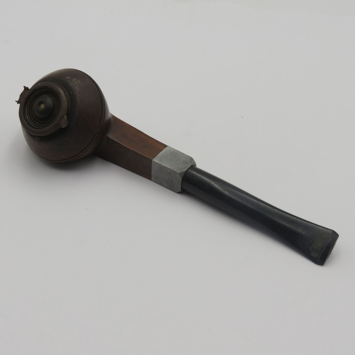 Vintage Keyser wooden smoking pipe