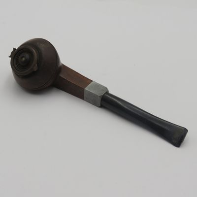 Vintage Keyser wooden smoking pipe